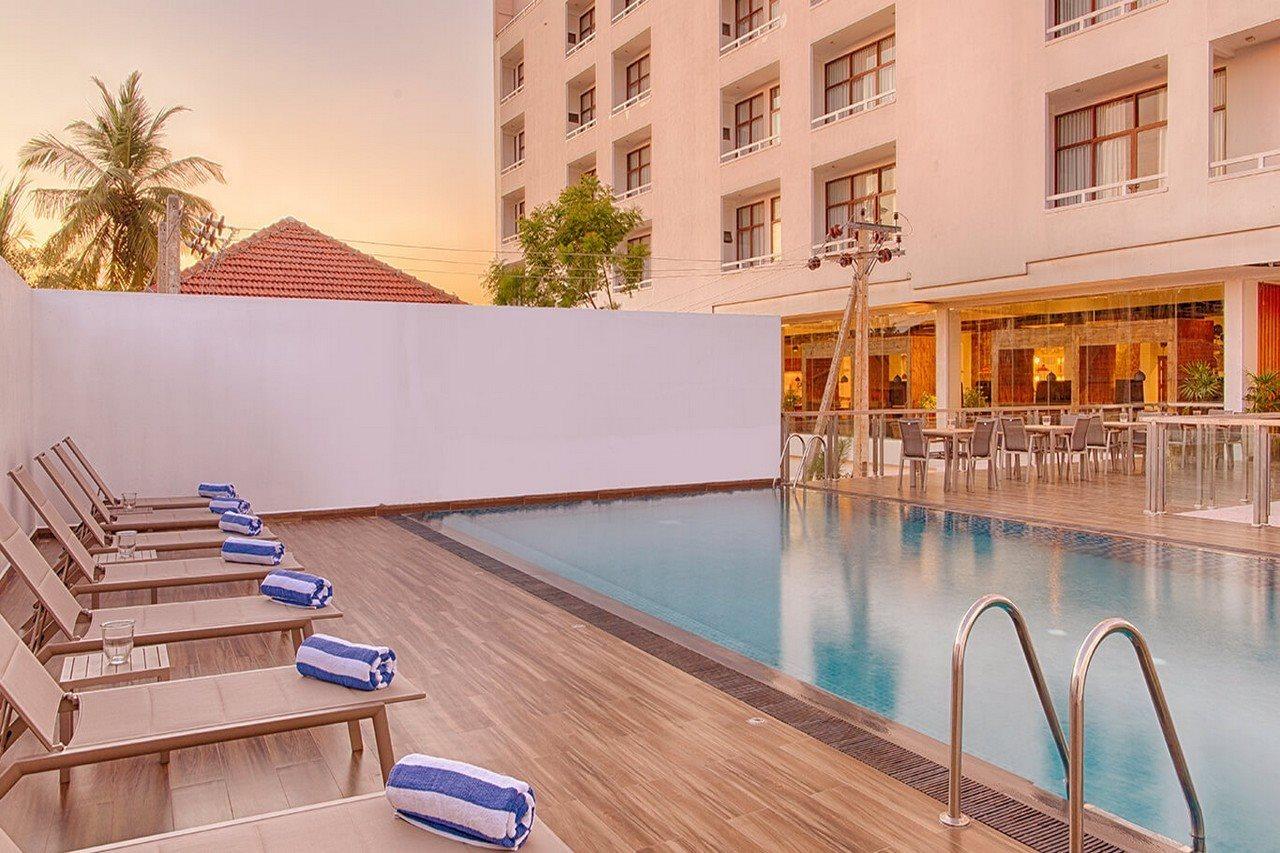 Northgate Jaffna Hotel Exterior foto